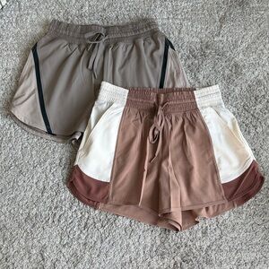 YPB Abercrombie Shorts XS S NWOT